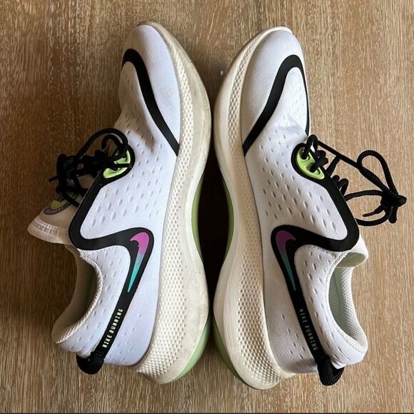 Nike Women’s Joyride Dual Run CD4363-105 White Running Shoes Sz 8 US - Picture 3 of 6